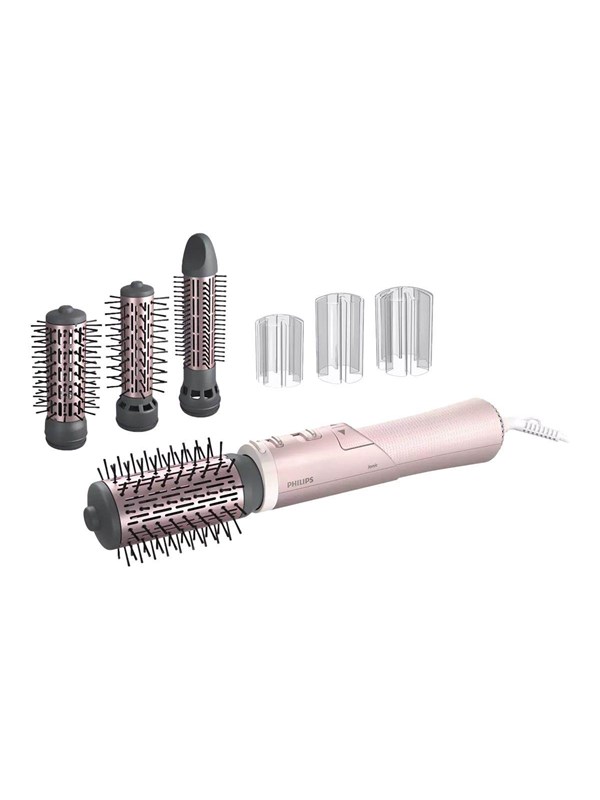Philips Haardroger 7000 Series BHA735 - hair dryer/hair styler - pearly peach metallic with pink metallic finish - 1000 W