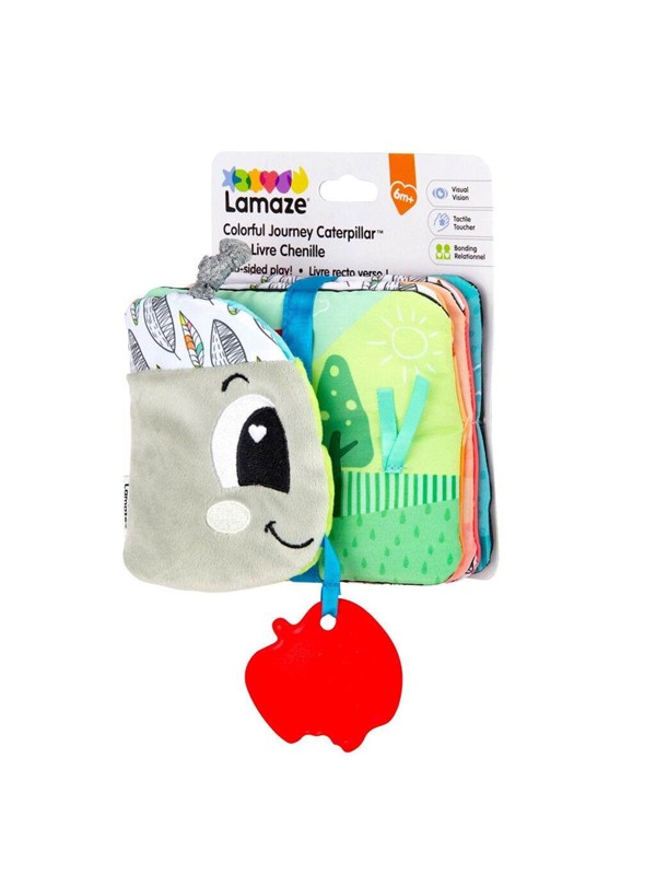 Lamaze Colourful Caterpillar Journey