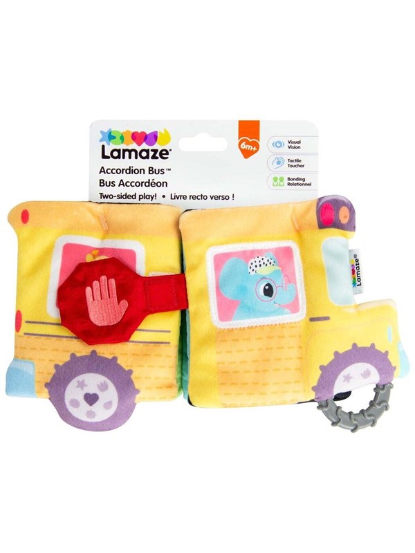 Lamaze Accordion bus
