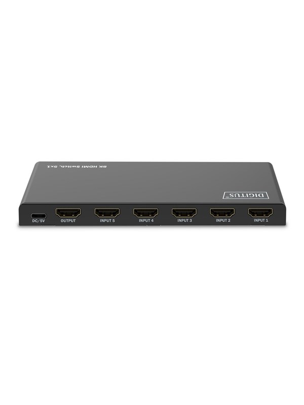 DIGITUS 5x1 HDMI Switch