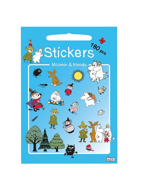Barbo Toys Moomin decorative sticker - Friends