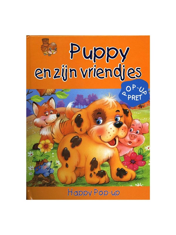 - Pop-Up Book Puppy and his Friends (NL)
