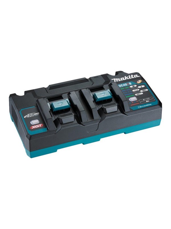 Makita DC40RB Duo snellader XGT 40V Max - 191N09-8
