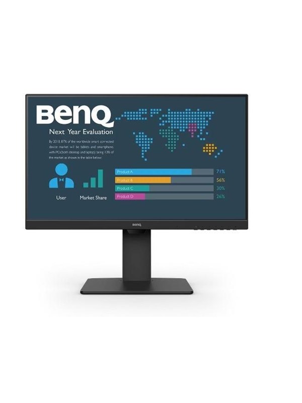 BenQ BL2786TC LCD-monitor Energielabel E (A - G) 68.6 cm (27 inch) 1920 x 1080 Pixel 16:9 5 ms HDMI, DisplayPort, USB-C, USB-A 3.2 Gen 1,