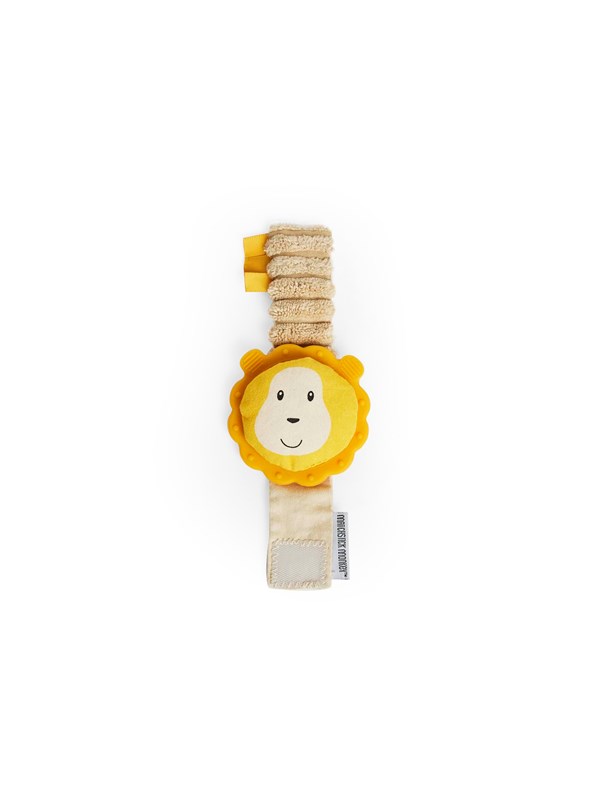 Matchstick Monkey Wrist Teether Ludo Lion