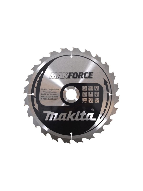 Makita B-32172 MAKFORCE Circular Saw Blade