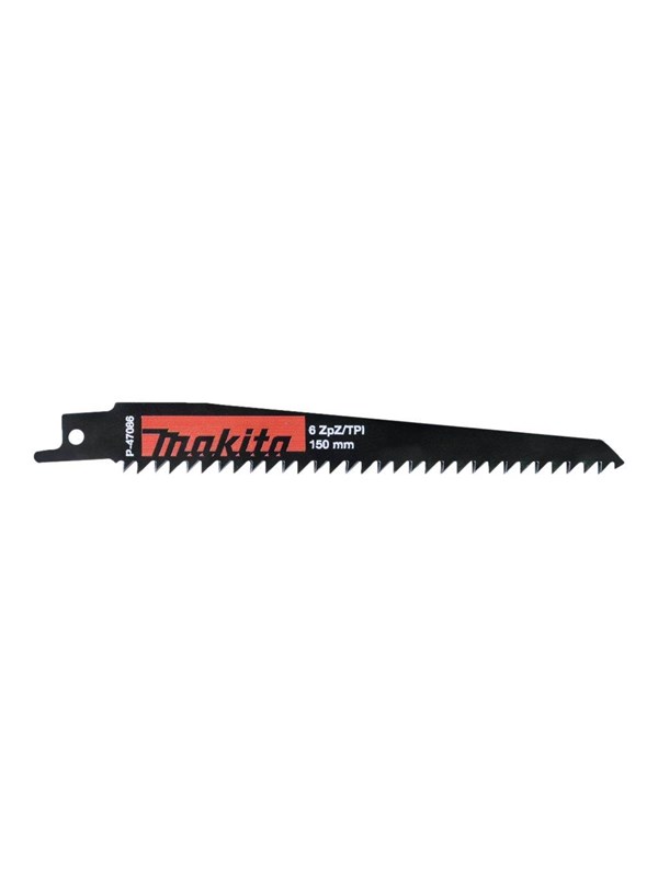 Makita Reciprozaagblad 130 Hout S644D - P-47086
