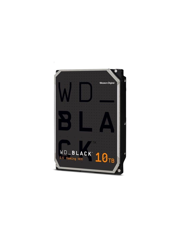 WD _BLACK - 10TB - Harde schijf - WD102FZBX - SATA-600 - 3.5"