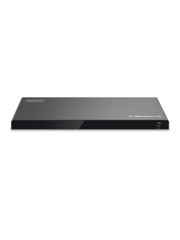 DIGITUS 4K HDMI Splitter 1x8