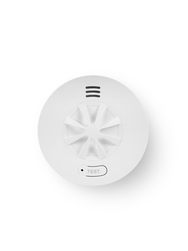 Housegard Luma wireless heat alarm incl. 10-year battery white