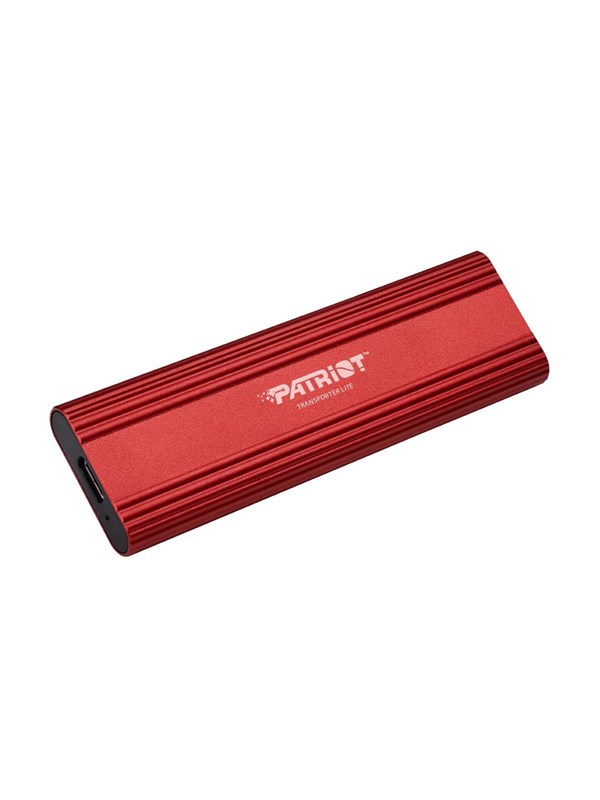 Patriot Transporter Lite - 1TB - External hard drive SSD - USB 3.2 Gen 2 - Rood