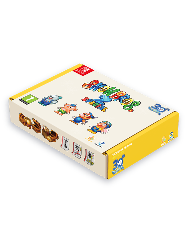 Snow Bros. 2 Special (Collector's Edition) - Nintendo Switch - Platform