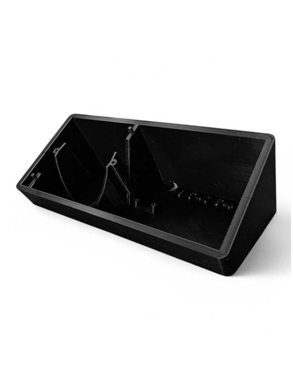 Light Solutions Shelly Wall Display X2 - Table stand - Horizontal - Black