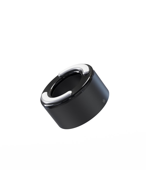 Therabody TheraFace Hot & Cold Rings - Black