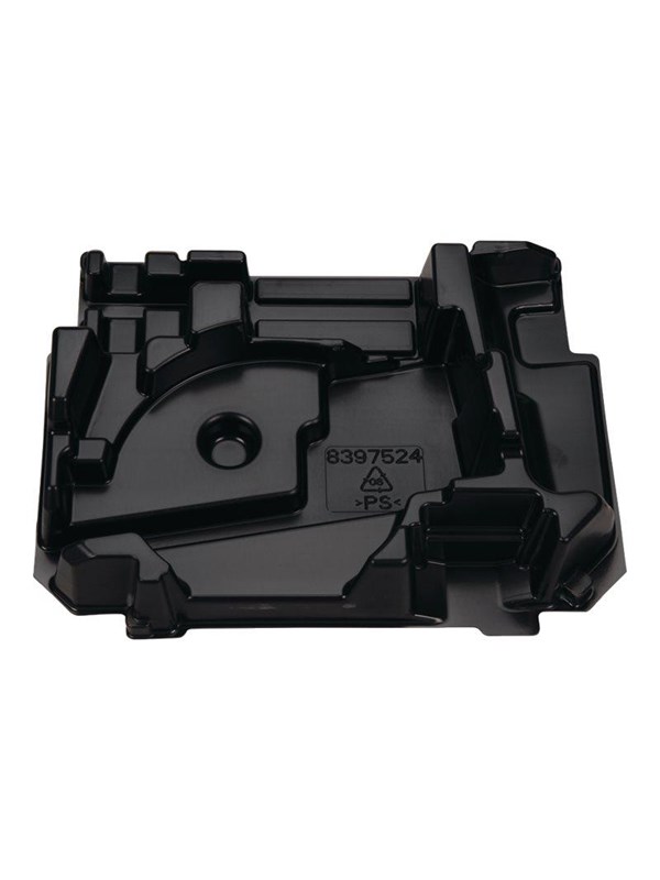 Makita systeeminzetstuk voor handcirkelzaag DHS 660 / 661 ( 839752-4 ) Thermogevormd onderdeel voor Makpac