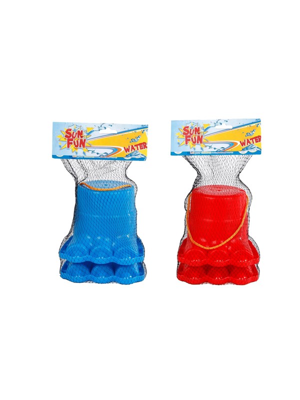 Happy Summer Walking Buckets assorted