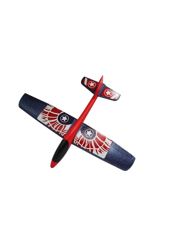 Happy Summer Jumbo Foam Plane 86 cm - assorted