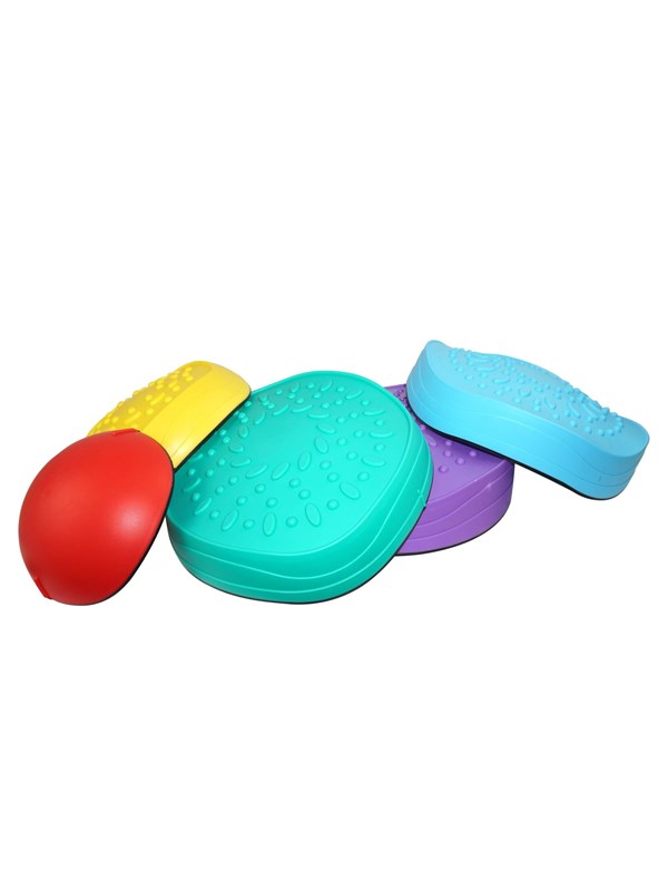 Happy Summer Mountain Stepping Stones