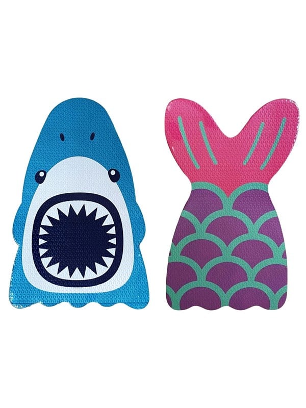 Happy Summer Swim Friends Kickboard 40x24 cm - assorted