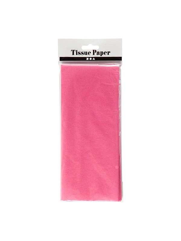 Creativ Company - Tissue paper Pink 10 Sheets 14 gr 50x70cm