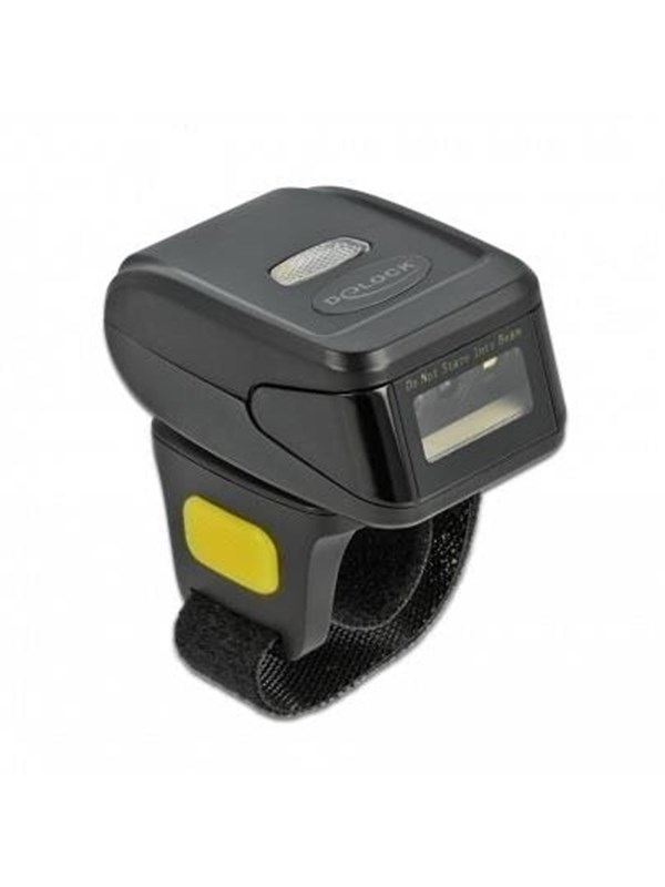 DeLOCK Ring - 2D Wireless Portable Barcode Scanner