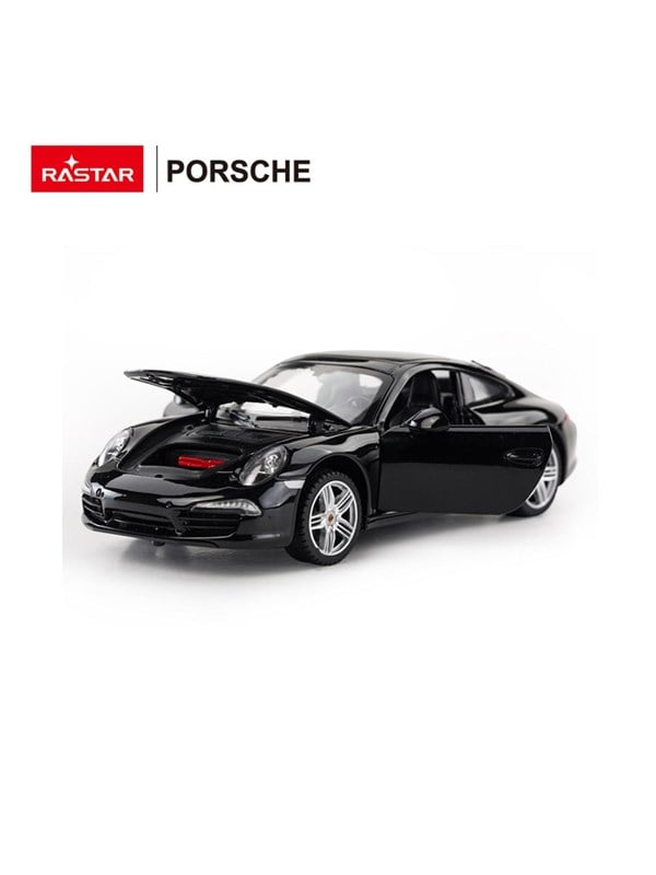 RASTAR Die cast 1:24 Porsche 911 Black