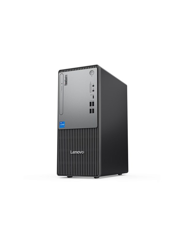 Lenovo ThinkCentre neo 50t Gen 5 - tower Core i3 i3-14100 3.5 GHz - 8 GB - SSD 512 GB - English - Europe