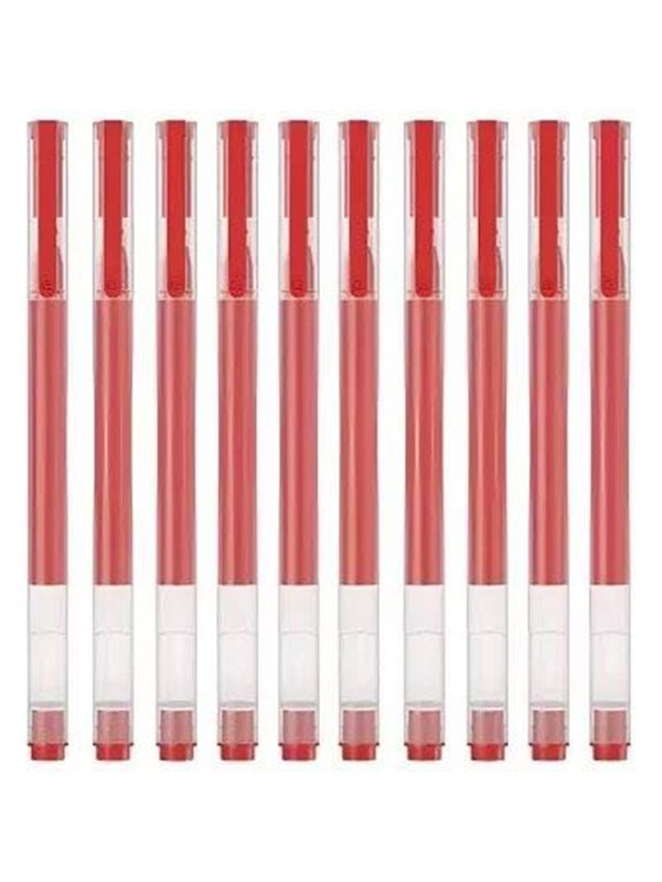 Xiaomi High-capacity Gel Pen 10-Pack Red