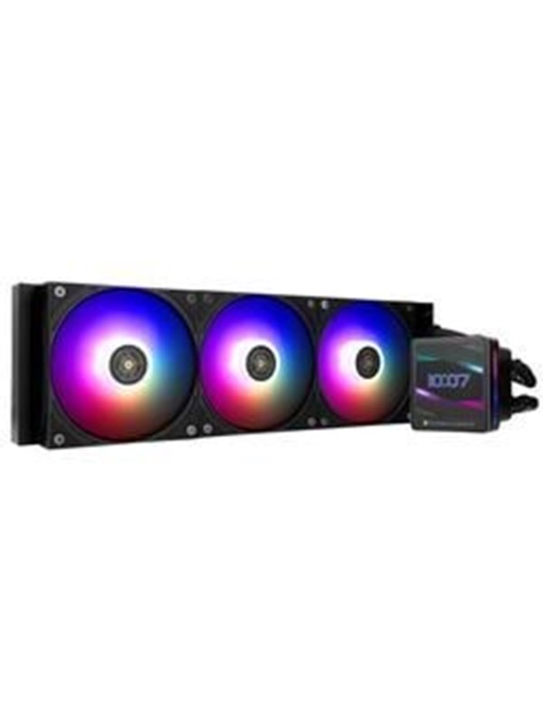 Thermalright Grand Vision 360 Argb Black - CPU waterkoeling - Maximaal 30 dBA