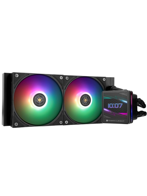 Thermalright Grand Vision 240 Argb Black - CPU waterkoeling - Maximaal 30 dBA
