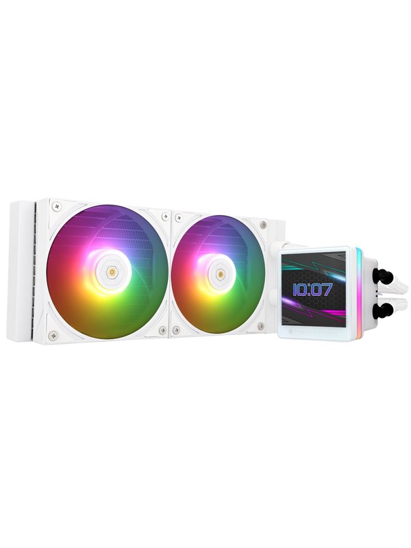 Thermalright Grand Vision 240 Argb White - CPU waterkoeling - Maximaal 30 dBA