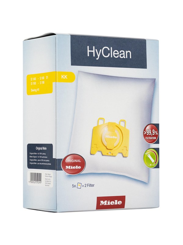 Miele HyClean Efficiency K - Stofzuigerzakken - 5 stuks