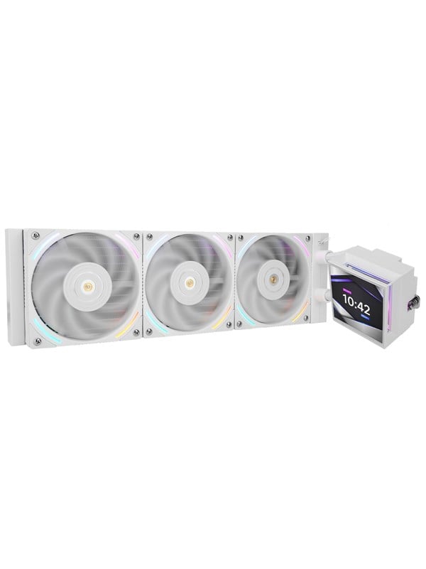 Thermalright Hyper Vision 360 Argb White - CPU waterkoeling - Max 27 dBA