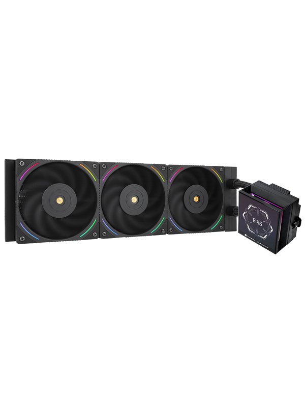 Thermalright Hyper Vision 360 Argb Black - CPU waterkoeling - Max 27 dBA