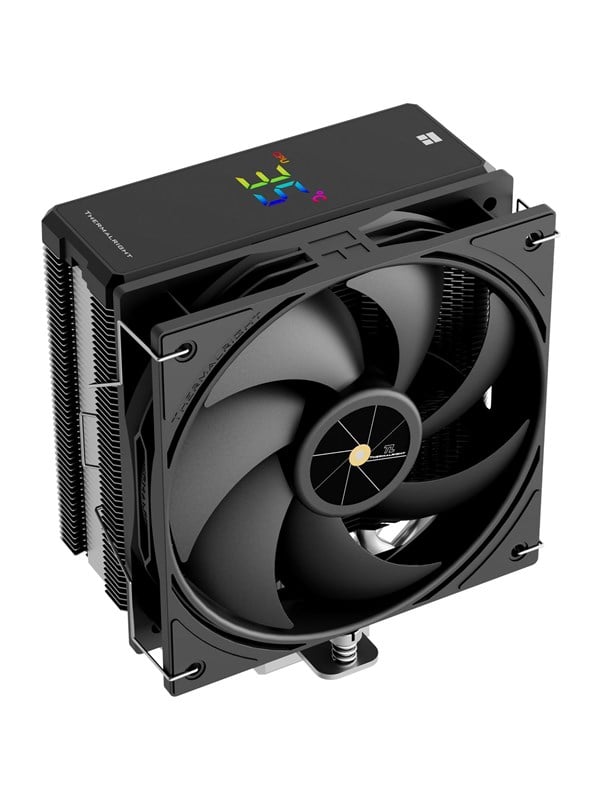 Thermalright Assassin X 120 R Digital Argb Black - CPU luchtkoeler - Maximaal 30 dBA