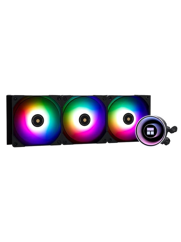 Thermalright Frozen Notte V2 360 Black ARGB - AIO. - CPU waterkoeling - Max 28 dBA