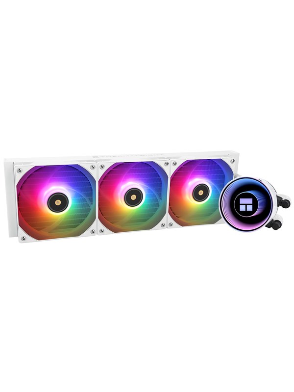 Thermalright Frozen Notte 360 White ARGB V2 - AIO Waterkoeling Processor (CPU) - 360mm - Wit