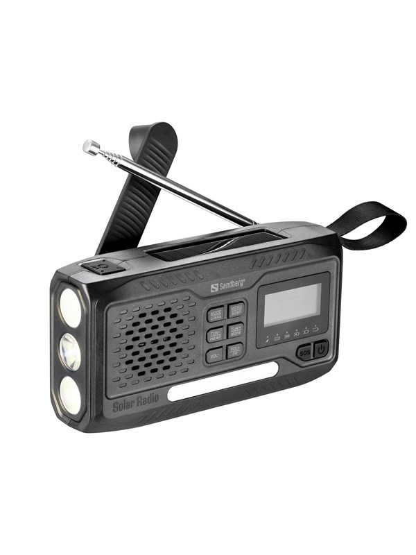 Sandberg Survivor DAB radio All-in-1 - DAB+/FM