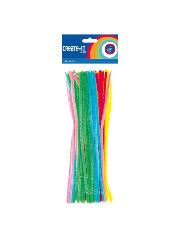 Haza Witbaard Chenille Fluorescent 50 pcs.