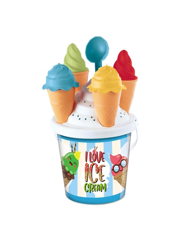 Mondo Ice Cream Bucket Set 11pcs.