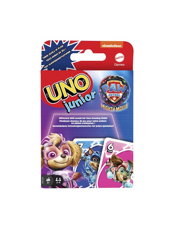 Mattel Games UNO Junior Paw Patrol - Kaartspel