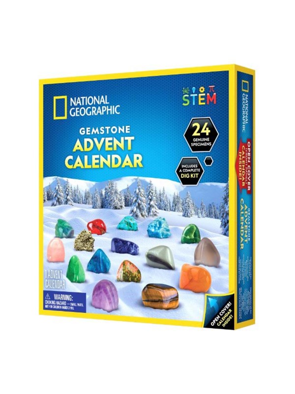 National Geographic Edelsteen Adventskalender 2026