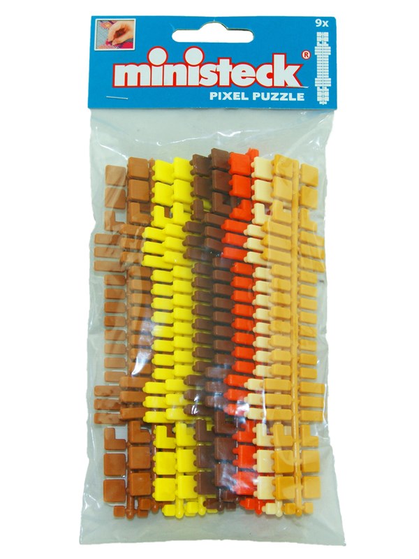 Ministeck Uitbreidingsset Kleurenstrips 9-delig 31664