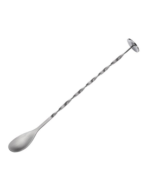 Cilio Cocktaillepel, gedraaid, 25 cm