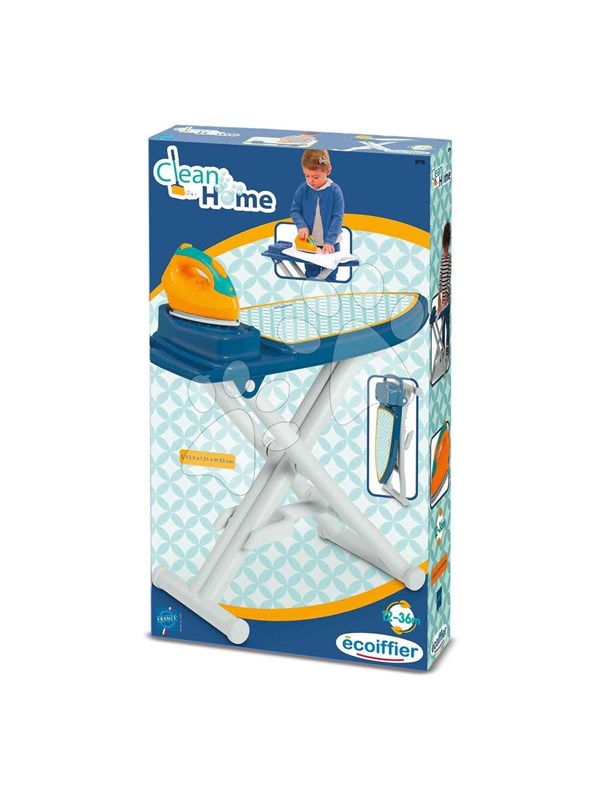 Ecoiffier strijkplank met strijkijzer voor kinderen