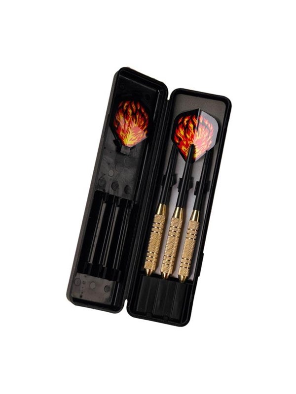 Bex Sunsport Dartpijlen Set Beast – Recreatieve Dartpijlen – Steel tip - Complete Set Voor Thuisgebruik – Precisiespel – Vanaf 8 Jaar - 20 Gram