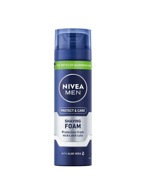 Nivea Men Protect & Care Shaving Foam 200ml