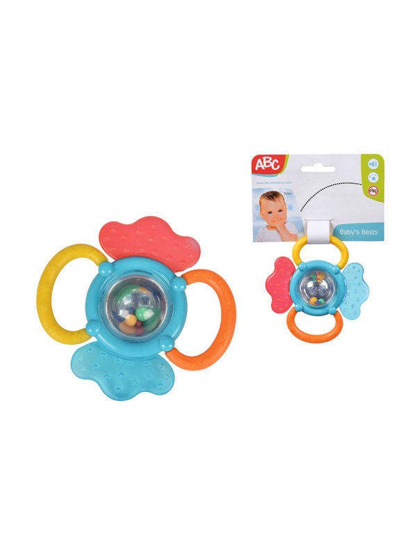 ABC Activity Rattle