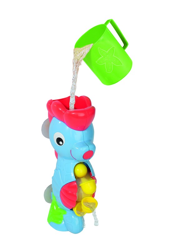 Simba - ABC Bathing Seahorse - Badspeelgoed - Zeepaardje