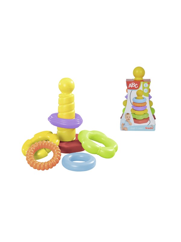 ABC Stacking Ring Pyramid